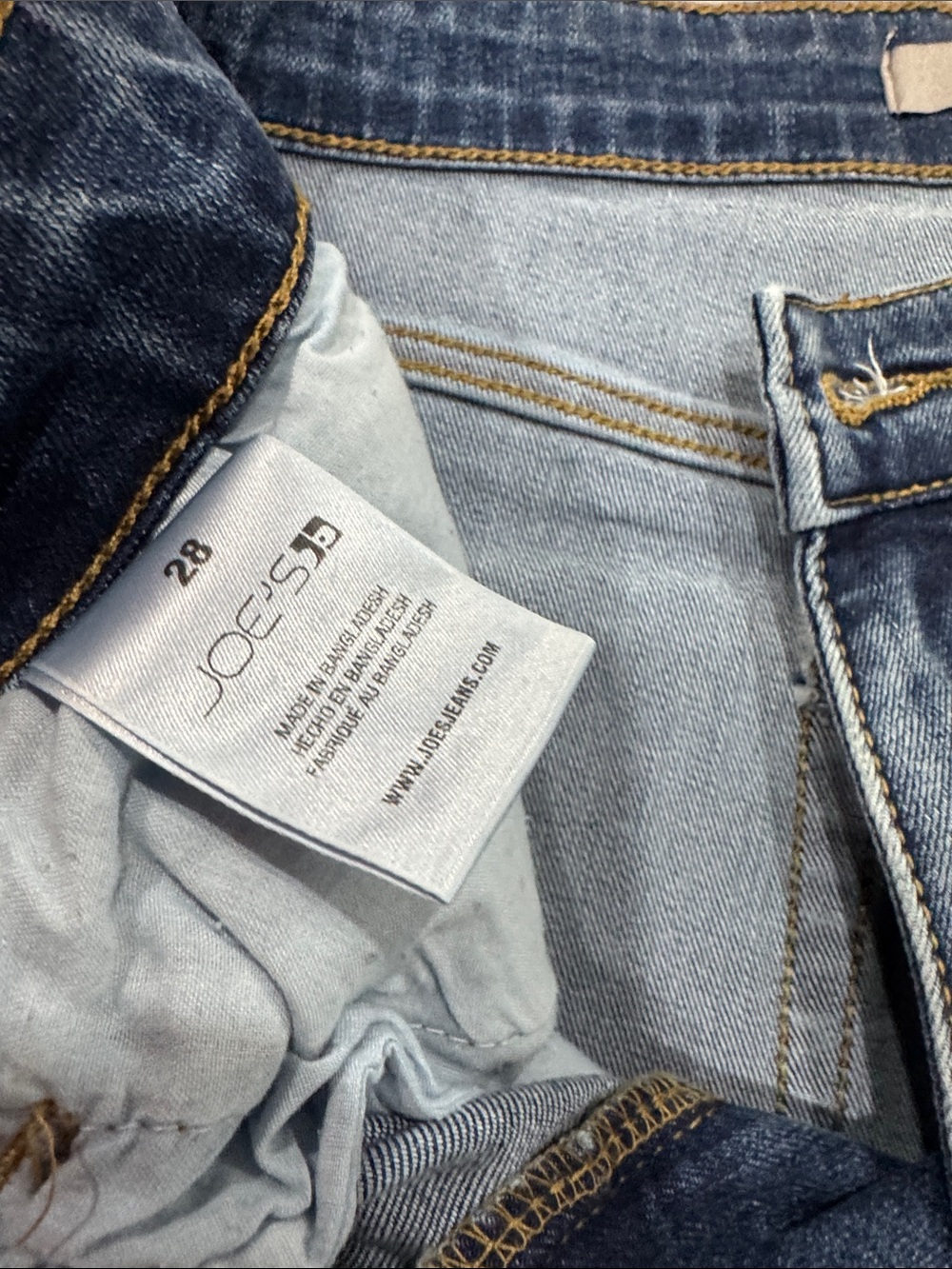 Joe's Jeans Women's Light Blue Boot Cut Jeans